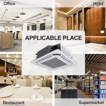 Gree Cassette Air Conditioning Units Ceiling Mounted for Central Aircon 18000BTU 4 Way Cassette Type Air Conditioner for Hotel Building