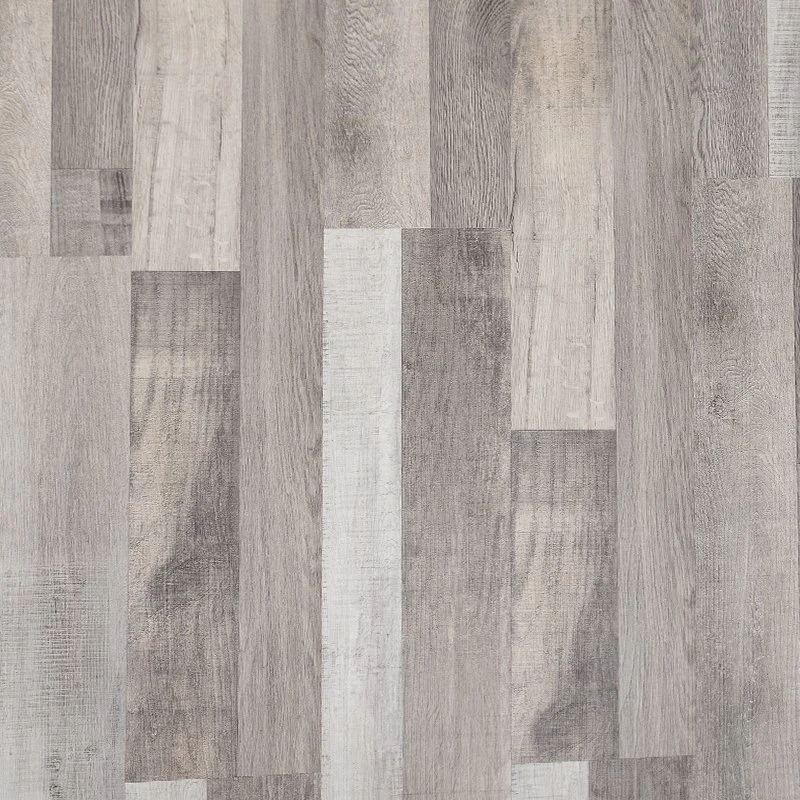 Light Saddlewood Color Waterproof Non-Slip Spc Vinyl Flooring