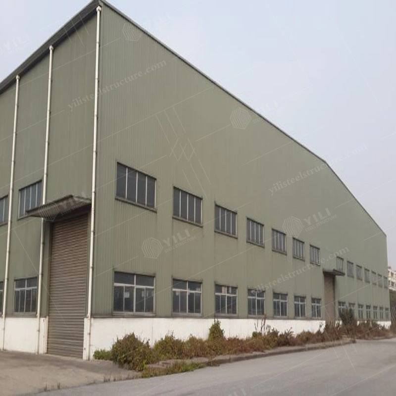 Prefabricated Steel Structure Metal Manufacture Workshop Building with CE