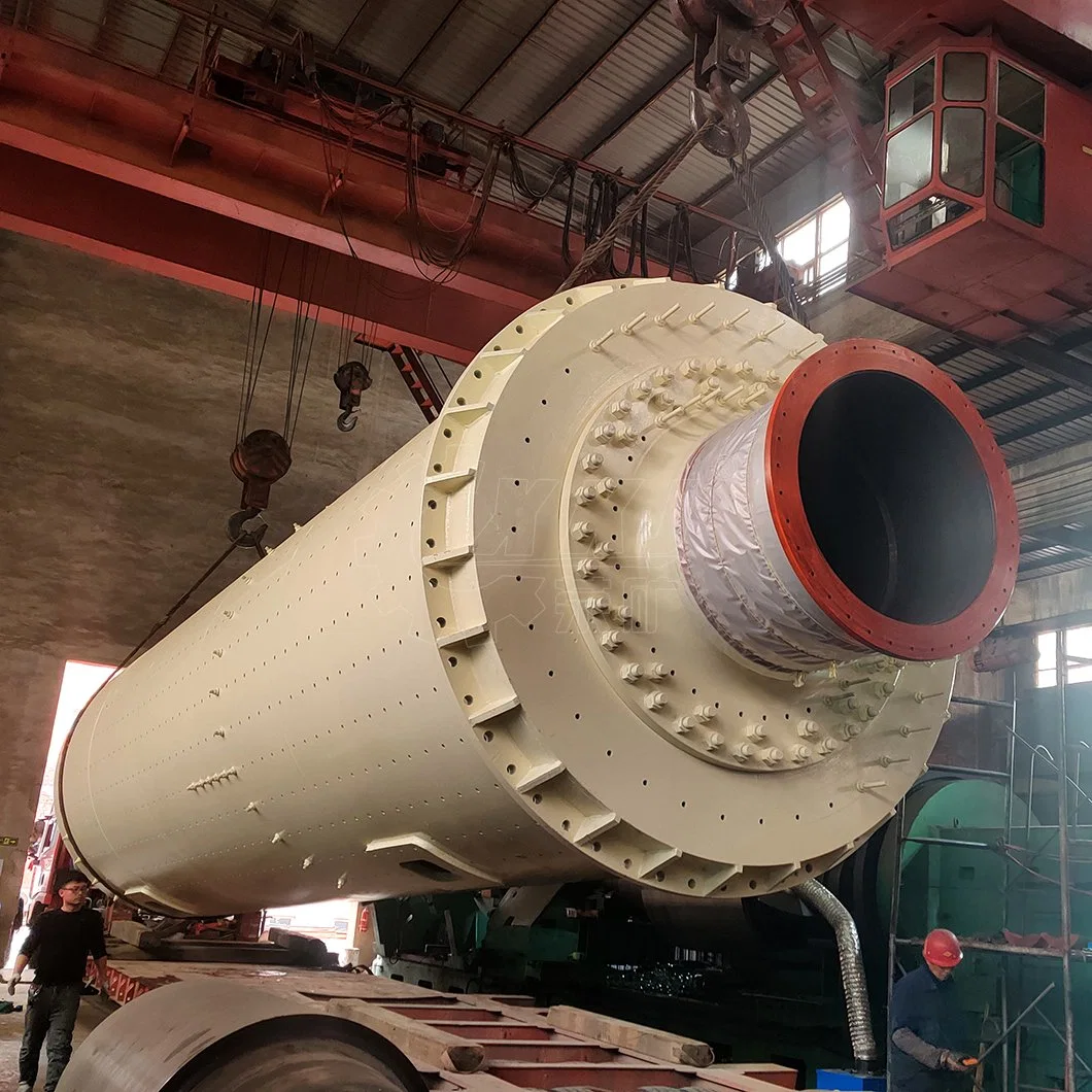 Gold/Copper/Ore/Cement/Gypsum/Coal/Limestone 3.5X12m Customized Wet Dry Grinding Ball Mill