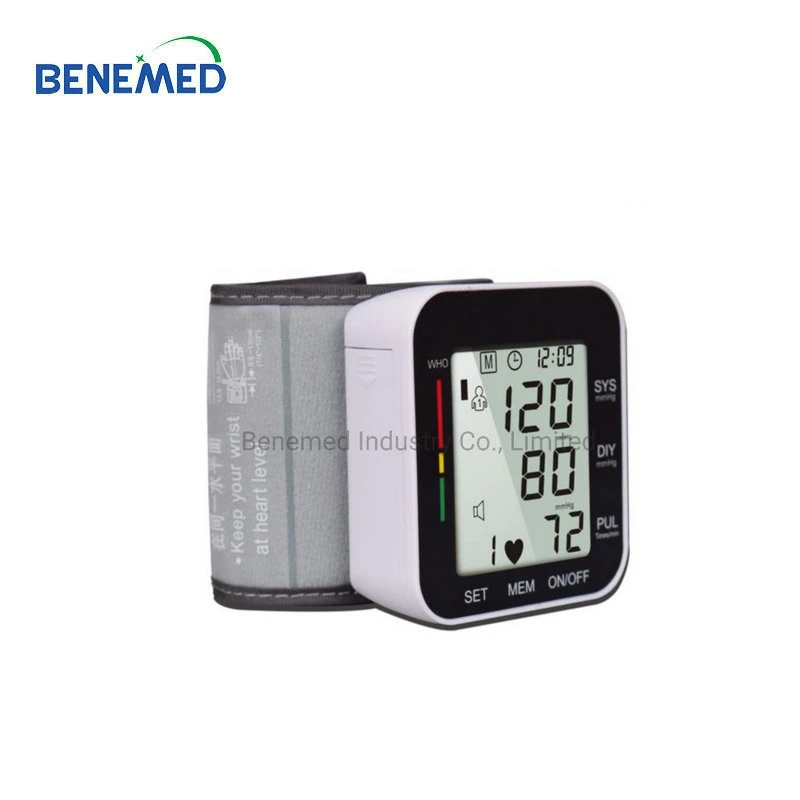 Günstige Automatische Handgelenk Typ Elektrische Digitale Blutdruck-Monitor