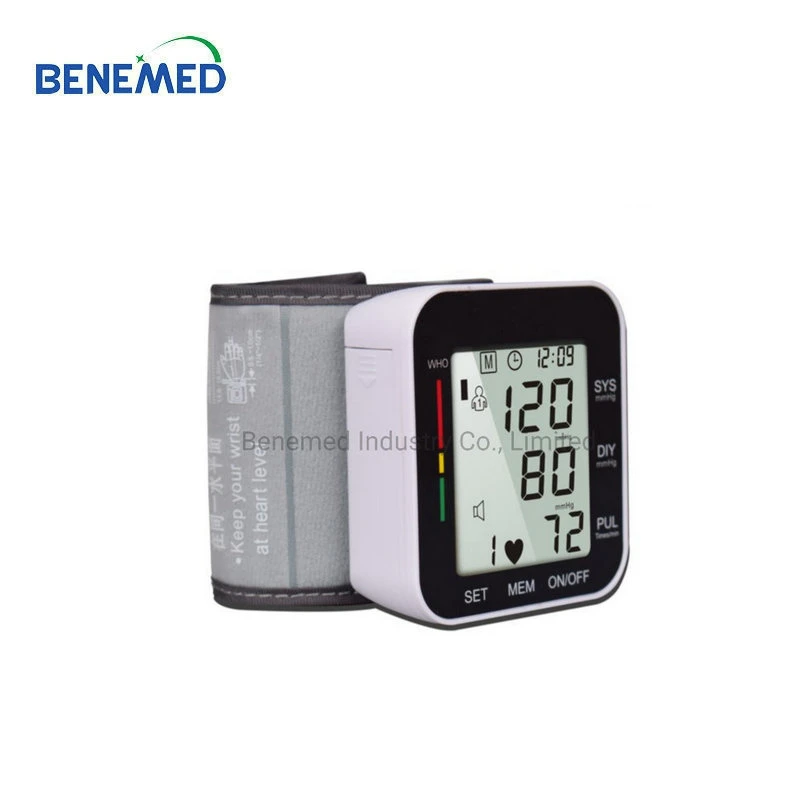 Cheap Automatic Wrist Type Electric Digital Blood Pressure Monitor