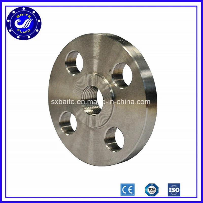 China Supplier Forging Plate Pipe Flange Pressure Rating