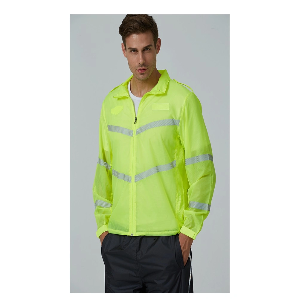 Outdoor Work Wear Hi Vis Reflective Safety Sports Running Cycling Wear