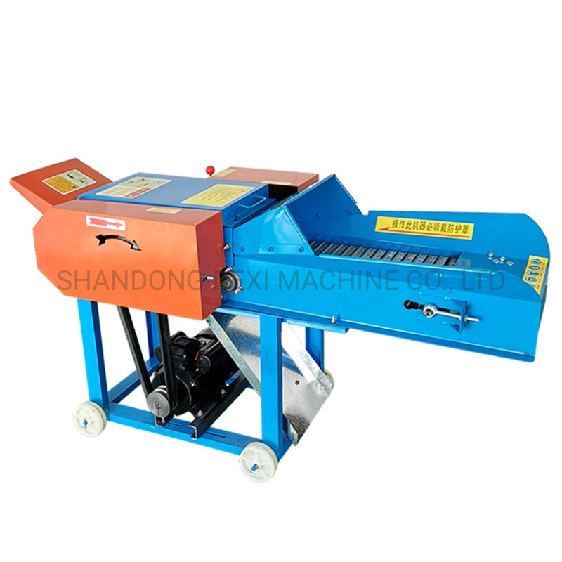 Zcrs-8 Output 6-10t/H Dry-Wet Corn Straw Pulverizer Farming Plant Multi-Functional Hay Cutter