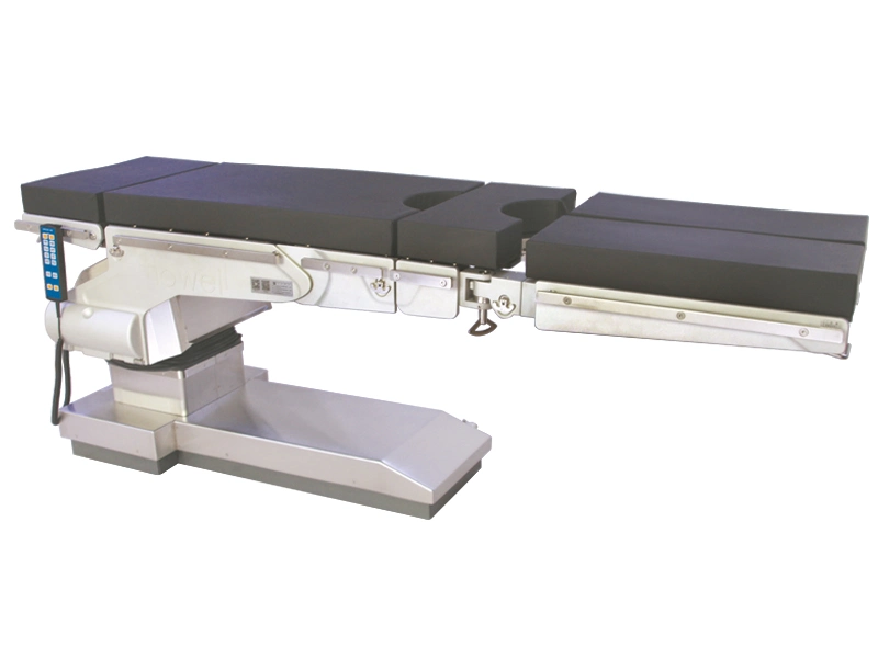 Howell He-608m Imported Hydraulic System Lower Limb Orthopedic Operating Table Bed