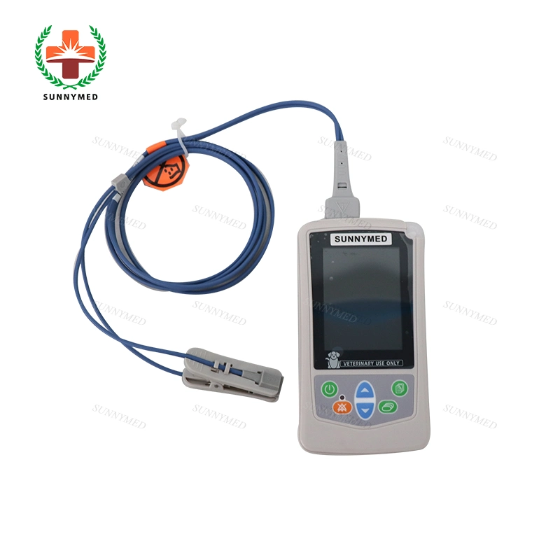 Veterinary Pulse Oximeter Portable Vital Signs Monitor for Sale