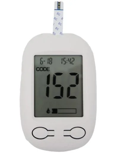 Bluetooth Connection Blood Glucose Meter Glucometer with Test Strips