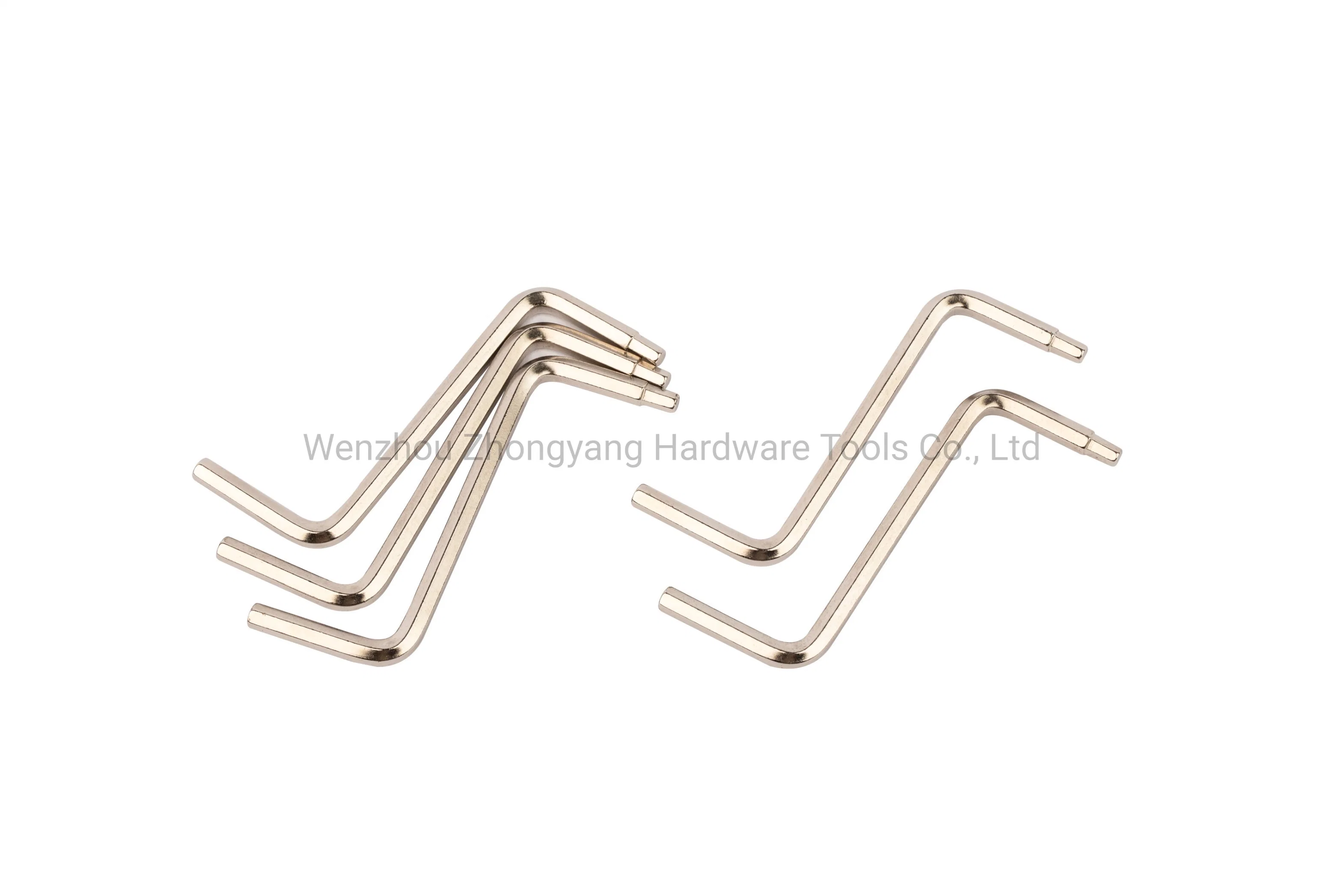 Factory Direct Dual-Use Allen Key Manufacture Wholesale/Supplier &ldquo; Z&rdquor; Hex Wrench for Furniture Allen Bolt Allen Screw.