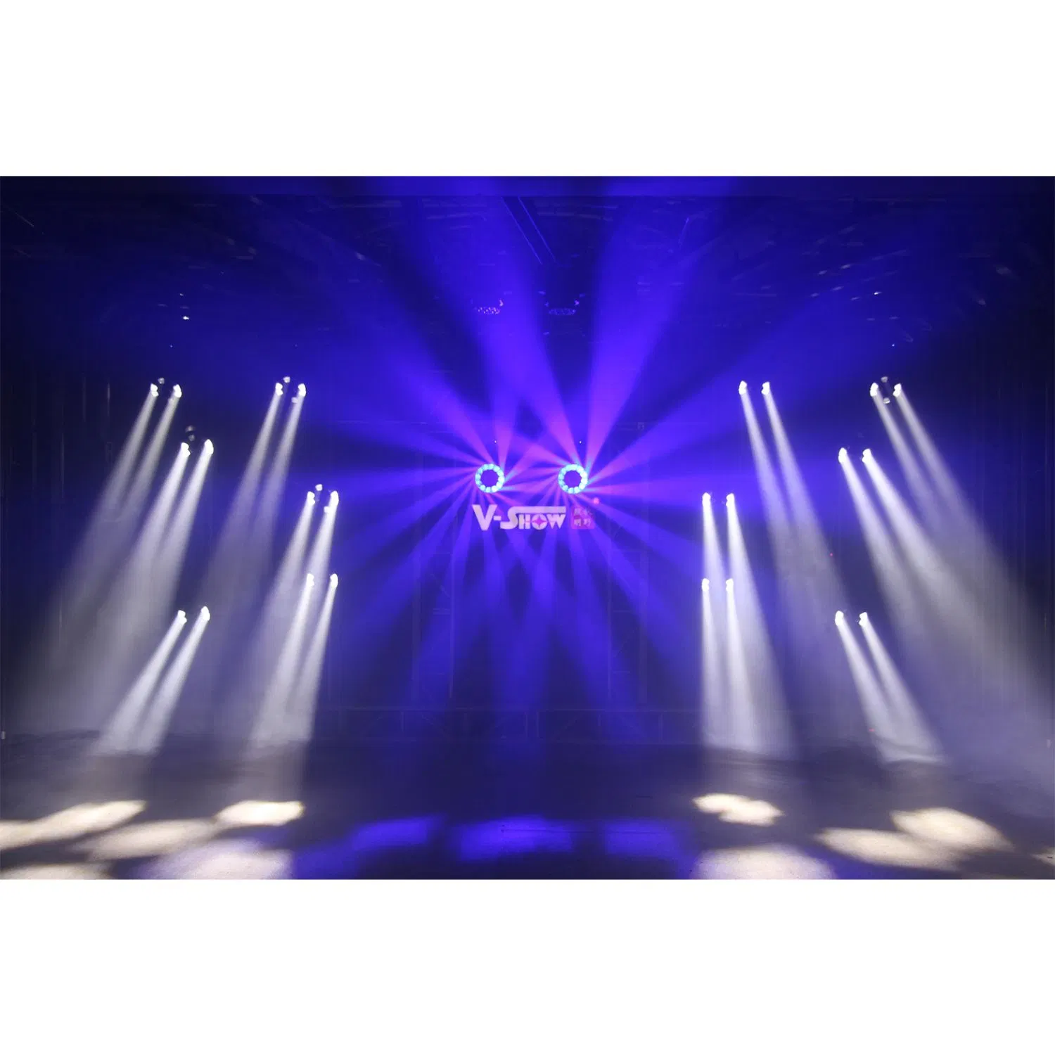 V-Show 19*15W Big Bee Eye Moving Head Fixture Lights of DJ Beam Lighting