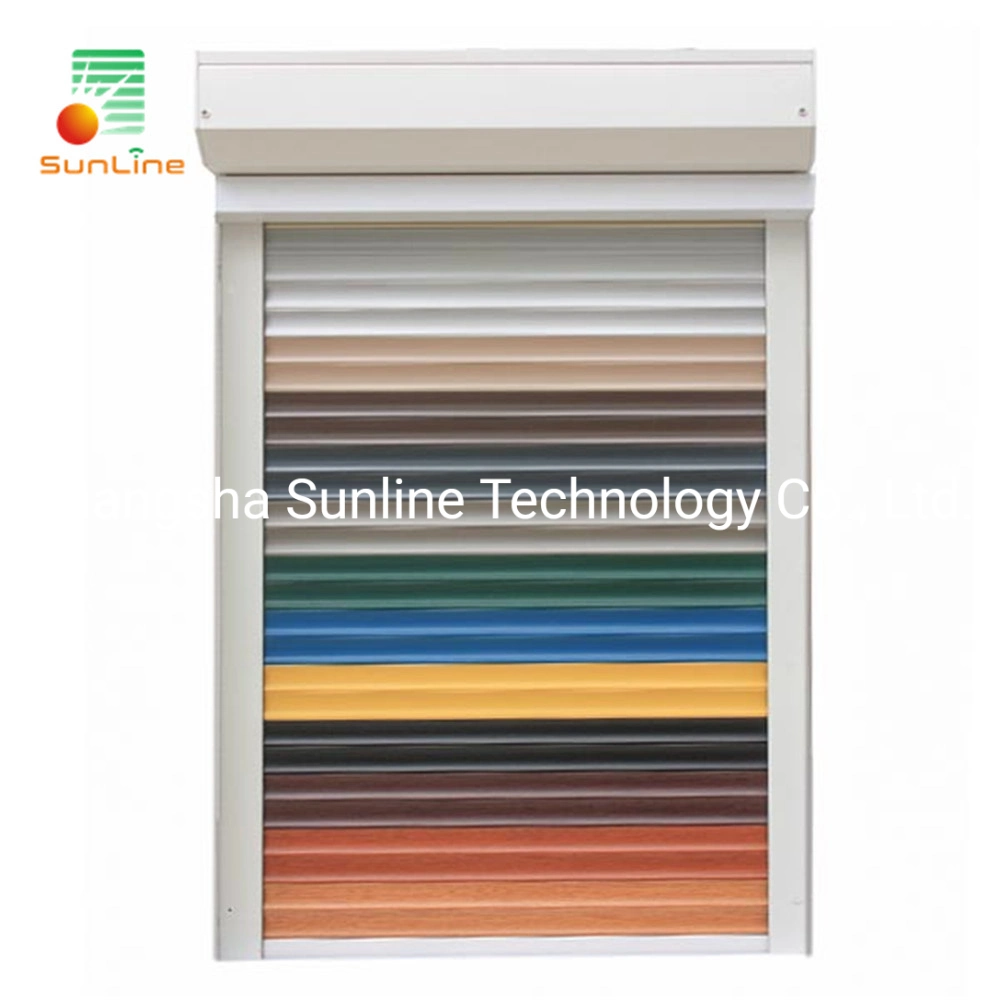 China Shinilion Wholesale/Supplier Motorized Aluminum Rolling Blinds Window Roller Shutter