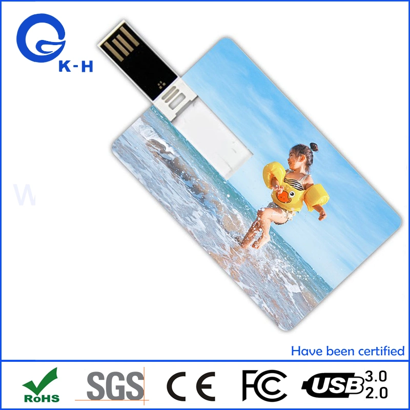 Beliebte Visitenkarten Flash Memory USB 2,0 3,0 für Hochzeit Geschenk 16GB