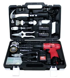 Kit conjunto de ferramentas de reparação automóvel com combinação profissional