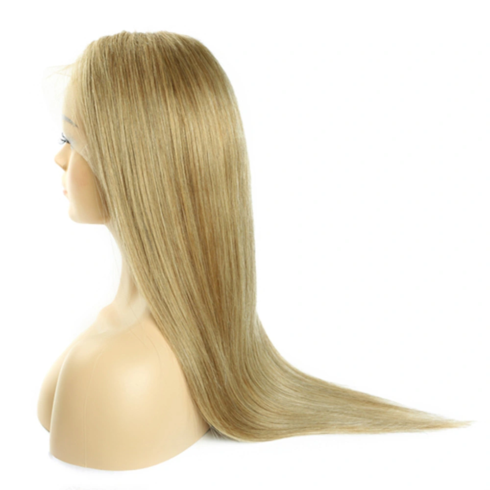 Le miel blonde Lace Front Cheveux humains Perruques Remy 180% Densité cheveux naturels brésilien Wave 613 Cheveux blonds