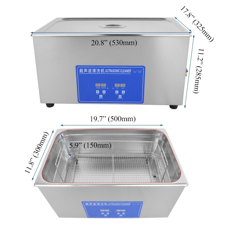 Tête d'impression industrielle à ultrasons pour ci de 22 litres Outils d'enregistrement en vinyle Nettoyant