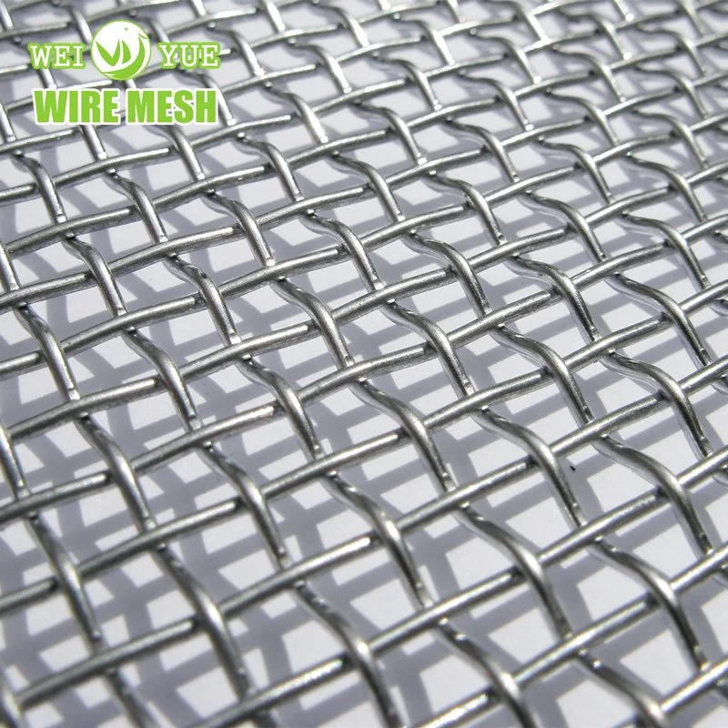 High quality/High cost performance 304 316 Stainless Steel Wire Mesh Filter Net Screen Cloth Metal Mesh Square Wire Netting Woven Mesh Reverse Dutch Weave Wire Mesh