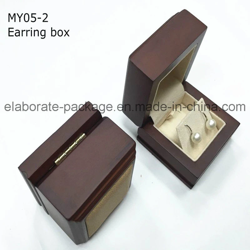 Soft Touch Leather Promotional Hardwood Good Reputation Handmade Jewelry Box