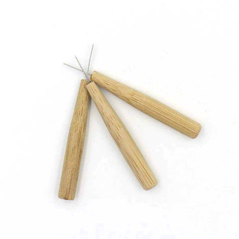 Custom Logo Eco-Friendly Bamboo Interdental Brushes Denta Floss Interdental Cleaners Teeth Brush Toothpick Oral Care Tool