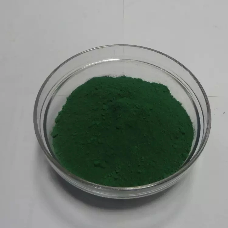 2023 China Manufacturer Supply Inorganic Pigment Iron Oxide Green for Coloring Paint