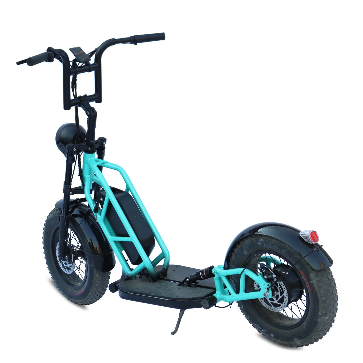 Última llegada 48V 500W Scooter eléctrico alto potente moto scooter de movilidad eléctrica