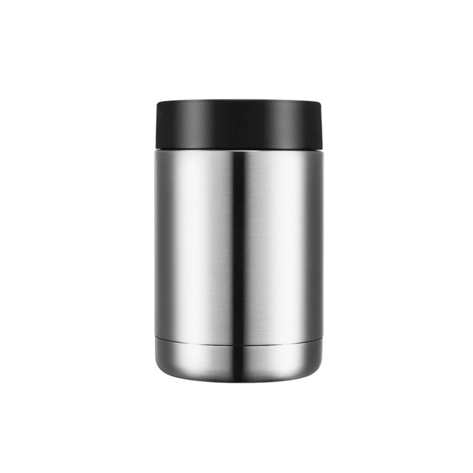 12oz Non-Slip Double Wall Stainless Steel Slim Beer Holder Can Insulated Cooler Can with Custom Logo