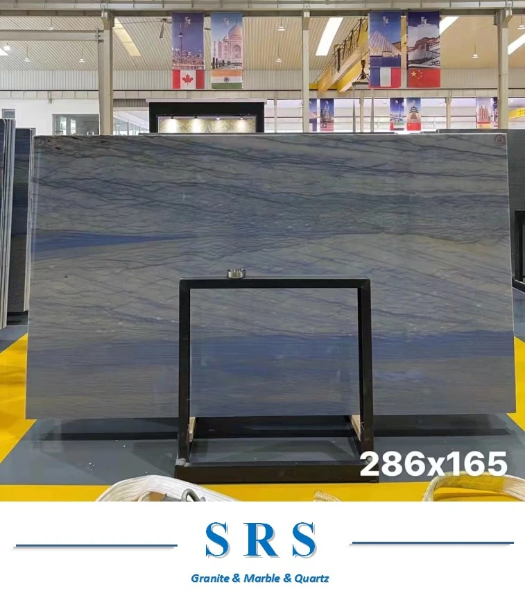 Azul Brazil Blue Bahia Granite for Top Hotel Decoration/Kitchen/Bathroom Granite/Quartz Countertops/Vanity Tops/ Slab