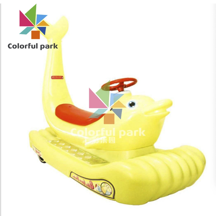 Máquina de jogo de diversões Colorfulpark Outdoor as crianças viajam Kiddie Ride Arcade Jogos