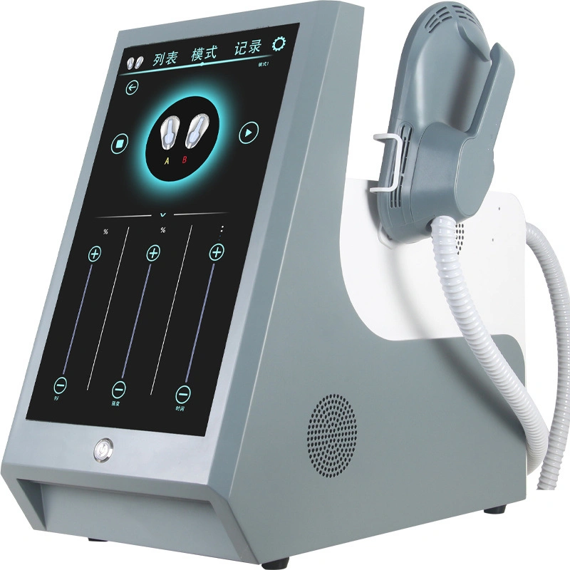 Estimulador de músculo Eelectromagnética EMS 4 manipula o calming RF Body Shaping (moldagem corporal) Máquina