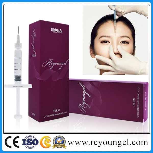 Best Quality Injectable Hyaluronic Acid Dermal Filler Finelines 2.0ml