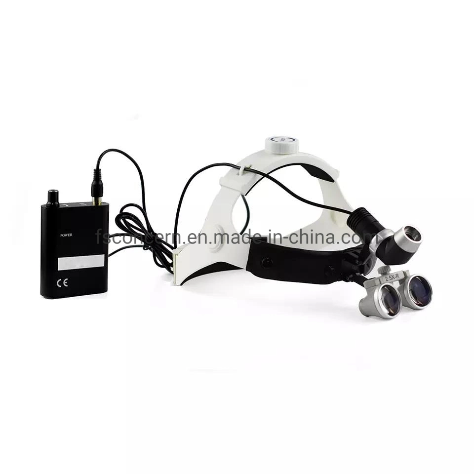 Hospital Clinic 10W Ent Headlamp Surgery Loupes Wireless Surgical Headlight