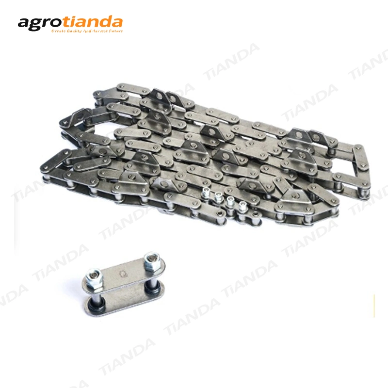 High quality/High cost performance  Factory Agricultural Transmission Roller Chain Harvester Chains of Carton Steel