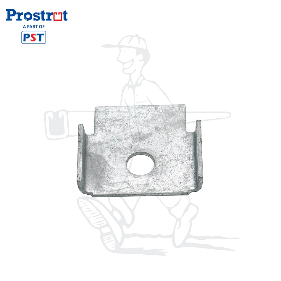 Channel Washer Connector for 1-5/8" (41mm) , Zinc Plated /HDG Option