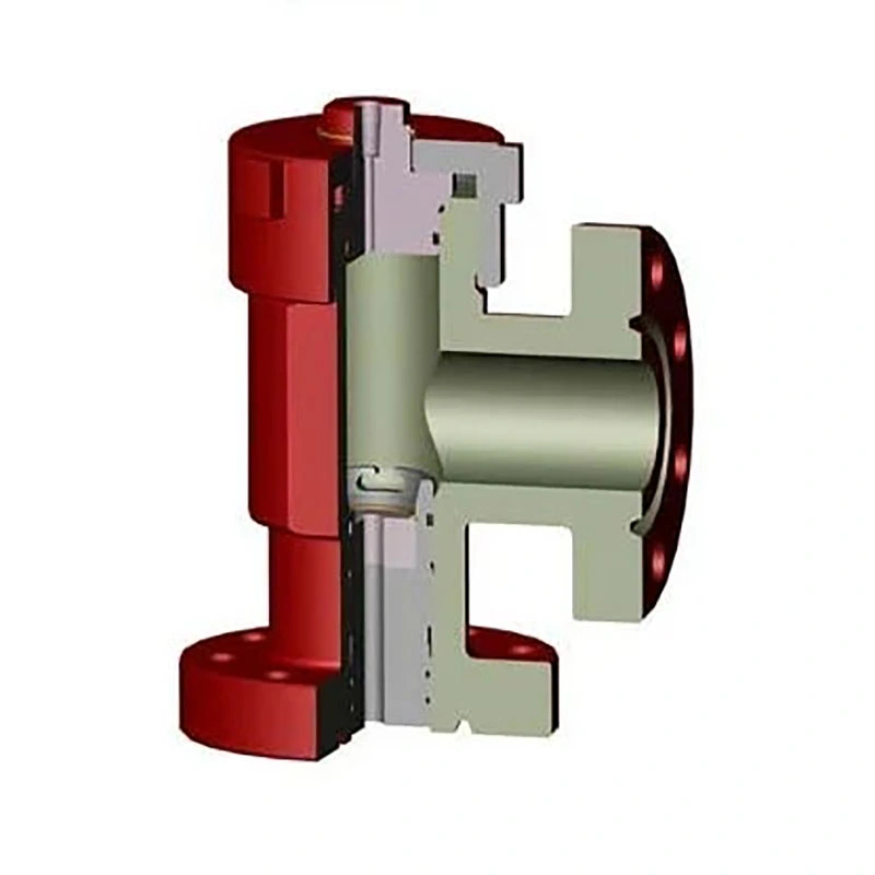 API 6A válvula de estrangulador ajustable hidráulico manual