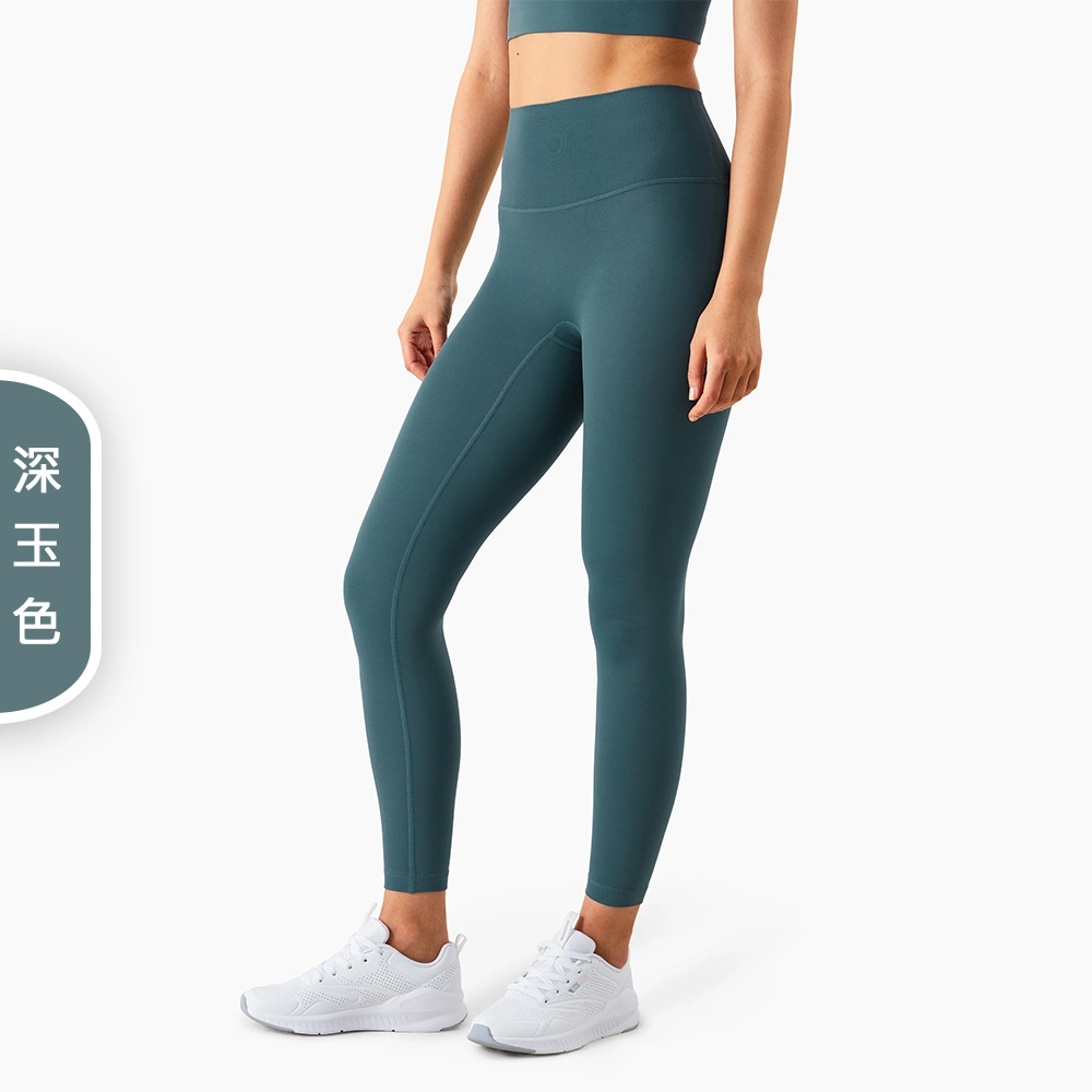 Lulu aligner le Yoga jambières Pantalon Butt la compression de relevage de la Salle de Gym Sport femmes jambières haute Waisted Pantalon de Yoga le ventre de tissu de nylon de contrôle