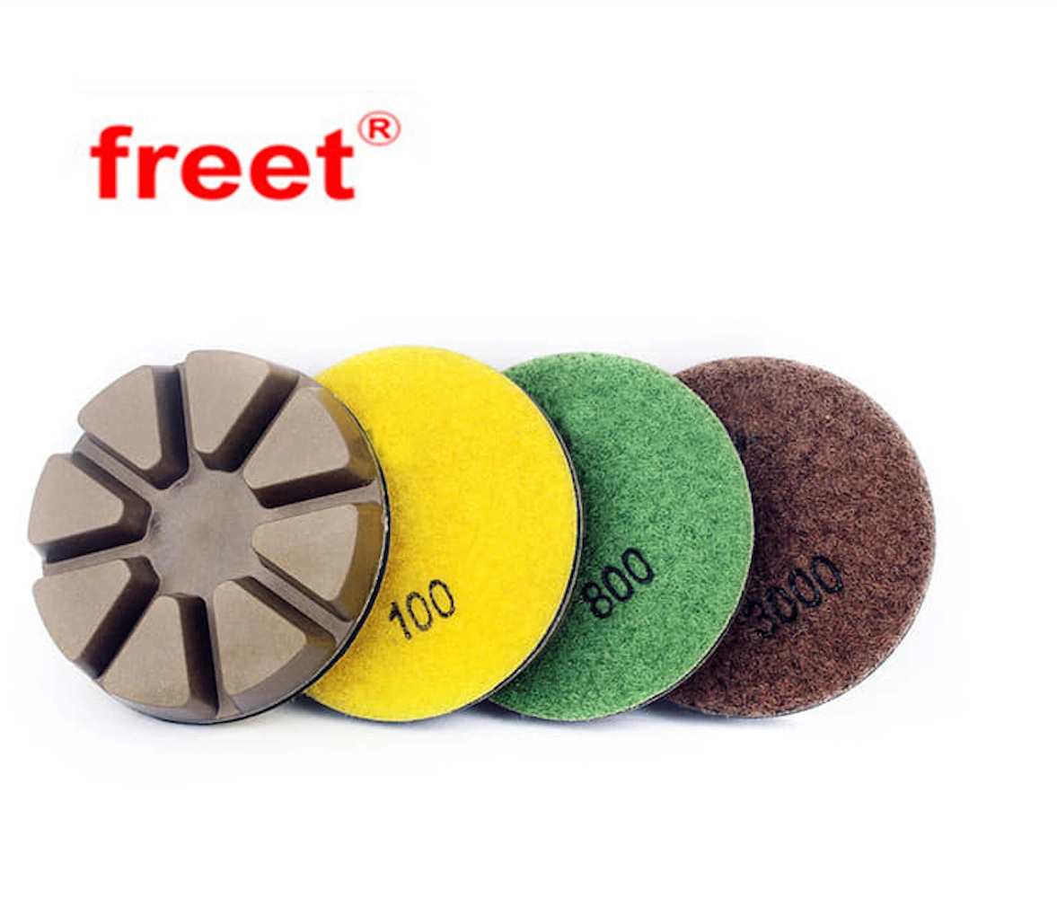 Diamond Wet Resin Bond Floor Polishing Pads for Concrete Grinding