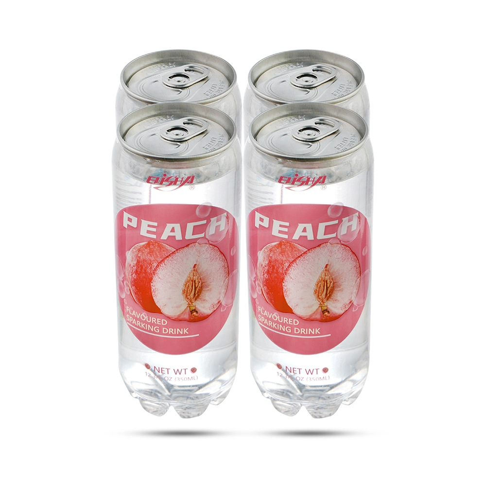 Elisha Brands Peach Flavor Soft Drink Made in China