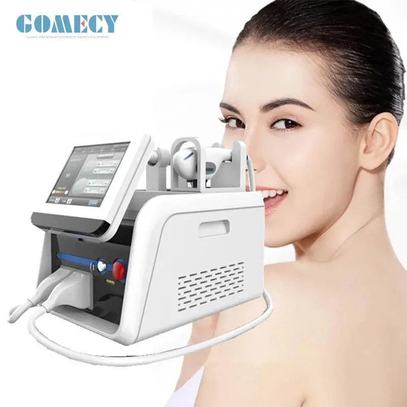 Gomecy neuester DPL+Pico Laser 2 in 1 Maschine Doppelsystem Für Haarentfernung Tattoo Entfernung Maschine