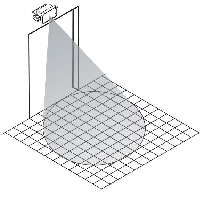 Distancia de detección Ultra-Long abridor de puerta automática para puerta corredera de cristal