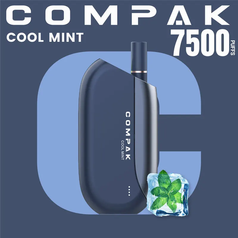 Zbood Personalizar Sigelei Compak 7500 Puff Randm malla bobina stlth Dispositivo desechable Puff Iplay