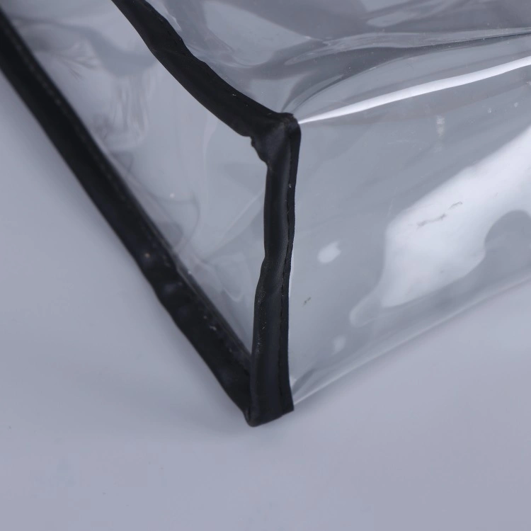 The Factory Makes Recyclable PVC Clear Plastic Shopping Bags