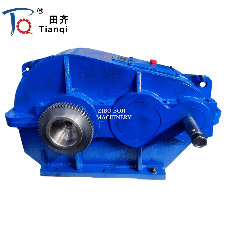 Heavy Duty Industry Pulley Mill China Helical Gear Box Speed Reducer Gearbox