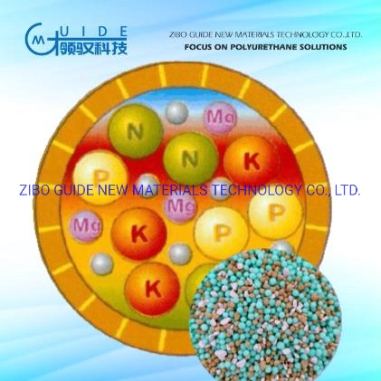 Tipo de liberação lenta fertilizante de polímero de materiais de revestimento