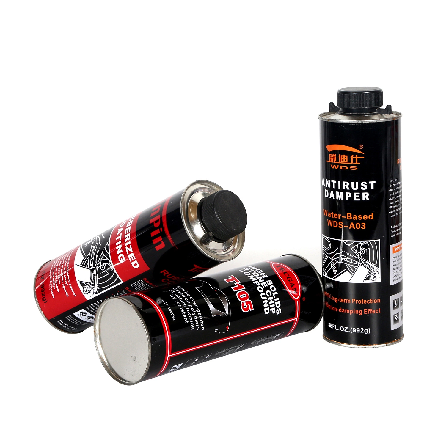 Water-Based Spray Paint for Automotive with Anti Rust Corrosion