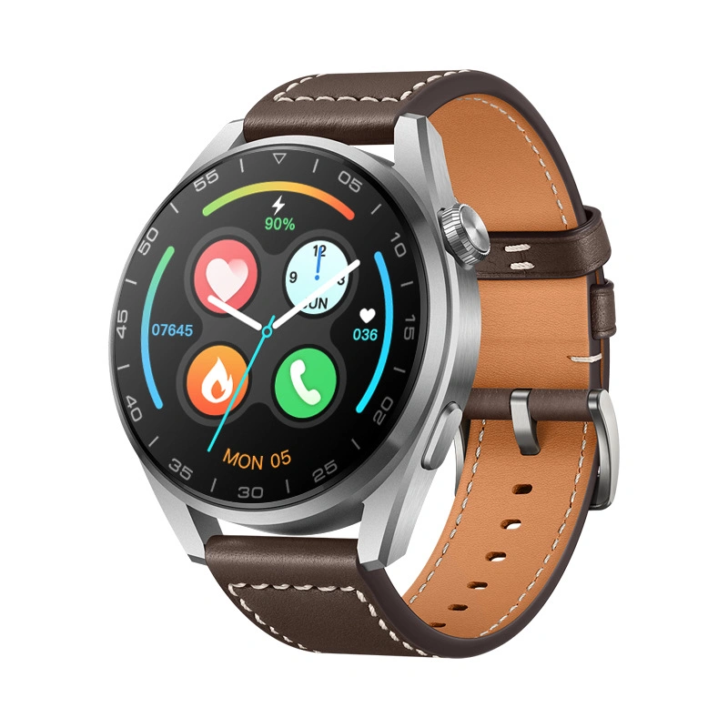 2023 Neue Smart Watch CE RoHS Relojes Inteligentes Sport Wasserdicht Fitness Telefon Anruf GPS Smartwatch