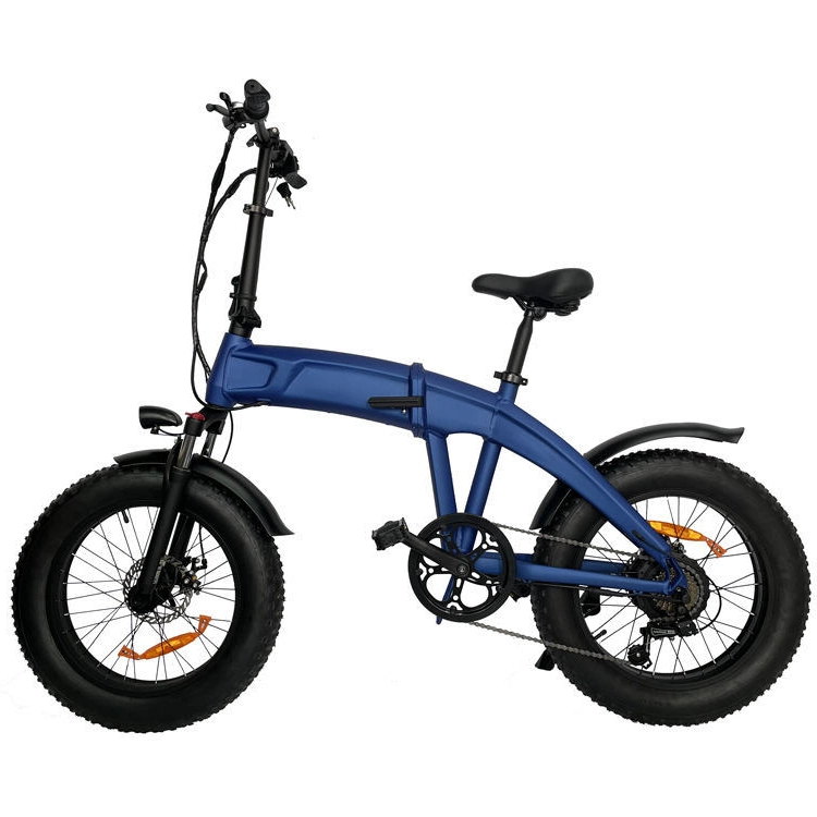 Polónia Armazém 750W 1000W 20" Fat pneu eBike dobrável Electric Bicicleta