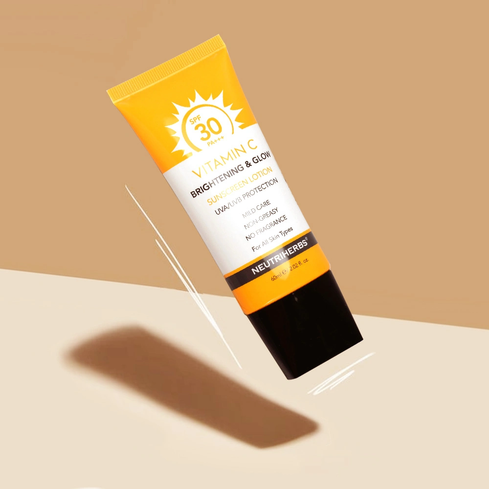 Top Selling Private Label Anti Aging Oil Free Sun Screen Cream Anti-UV Sunblock Cream