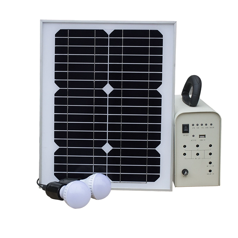 Portátil 10W/20W Bombilla LED luz de la Energía Solar Casa/Oficina Sistema de iluminación