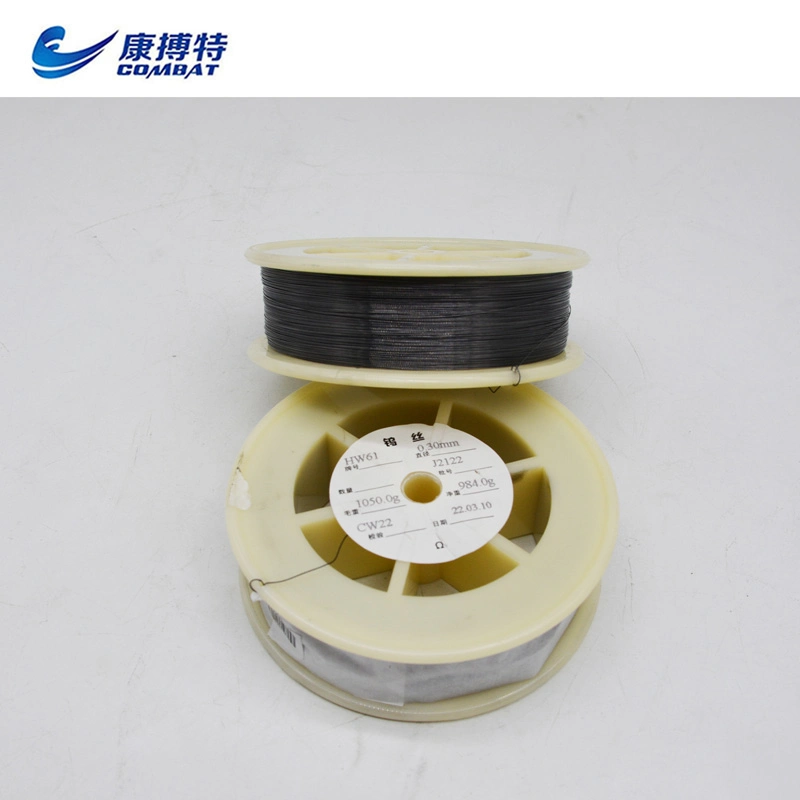 Electric Light Source Spot Tungsten Wire High Temperature Resistant Tungsten Wire Electrolytic Polishing