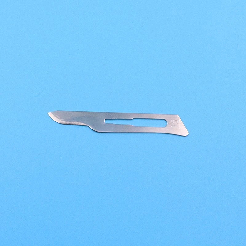 Medical Hospital Handle Disposable Sterile Surgical Scalpel Blades