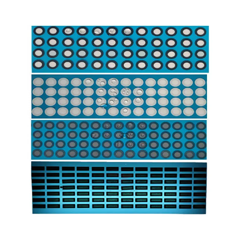 IP67 membrana de ventilación acústica de PTFE a prueba de agua de flujo de aire alto